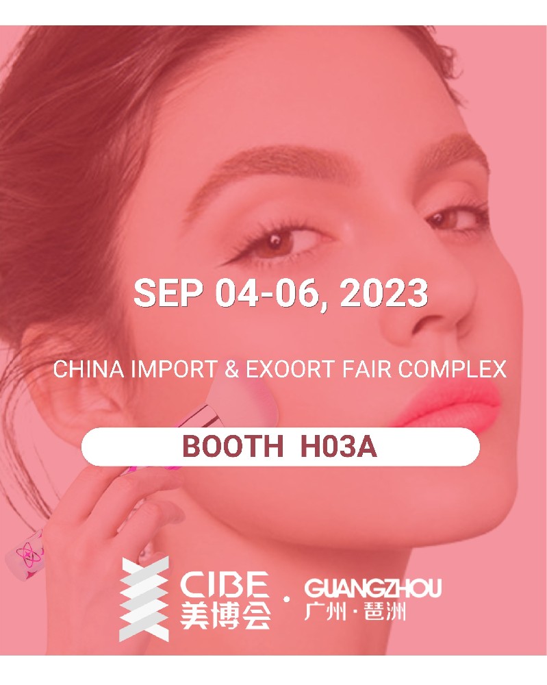 SEP 04-06,2023 Guangzhou Pazhou Beauty Expo