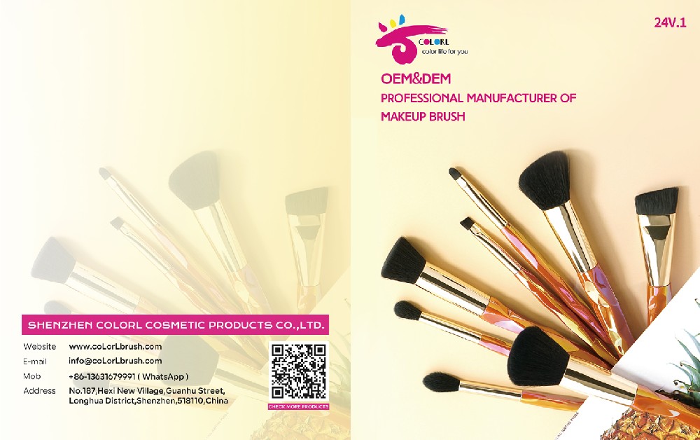 24V.1 CoLorL  Makeup Brush Catalog_CoLorL Cosmetics_PC